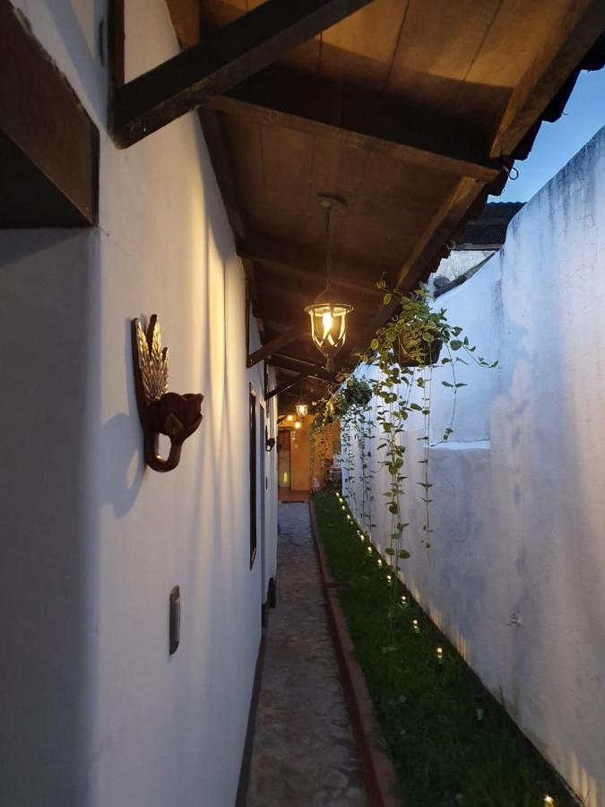 Hotel San Judas Tadeo Garden Antigua Exterior photo