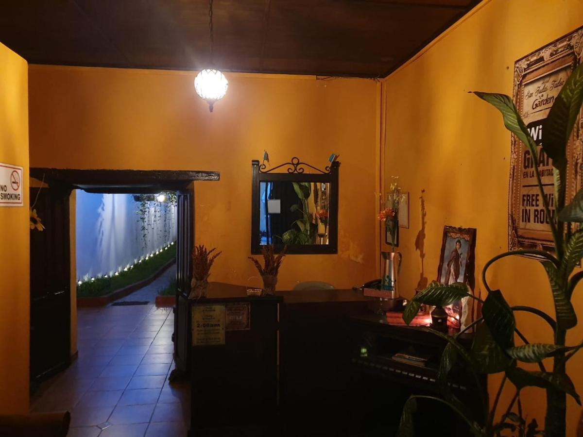 Hotel San Judas Tadeo Garden Antigua Exterior photo